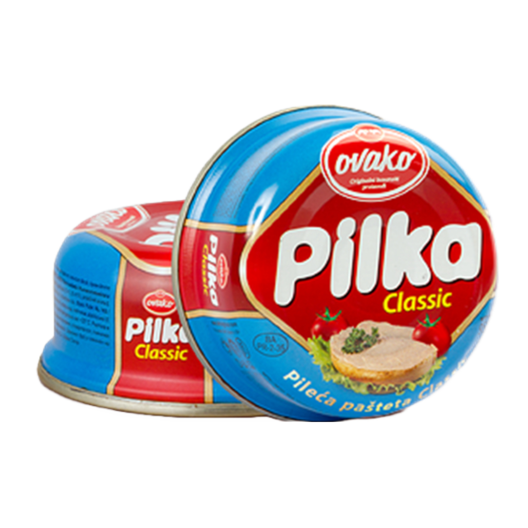 OVAKO Chicken Pilka Pate Halal 95G – Euro Market