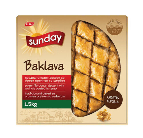 SUNDAY Baklava 1.5KG