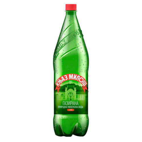 KNJAZ MILOS Mineral Water 1.5L