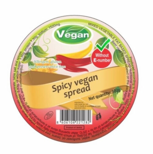 VEGAN Spicy Spread 100G
