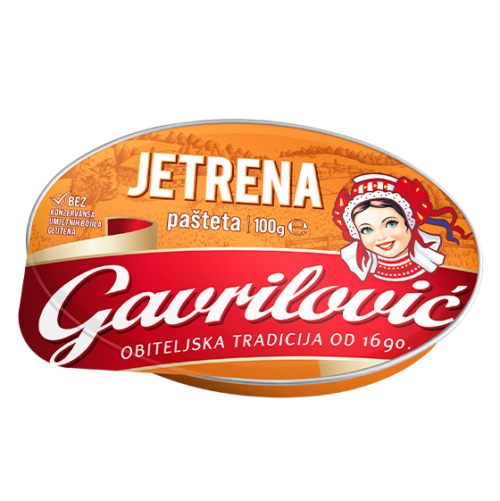 GAVRILOVIC Liver Pate 100G