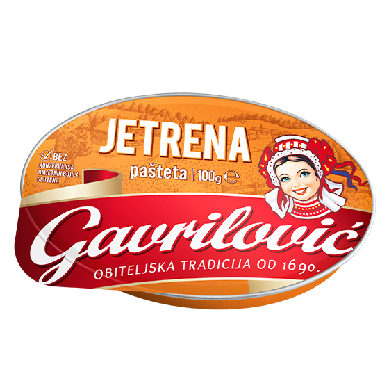GAVRILOVIC Liver Pate 100G