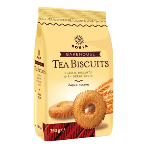 DONIA Tea Rings 350G