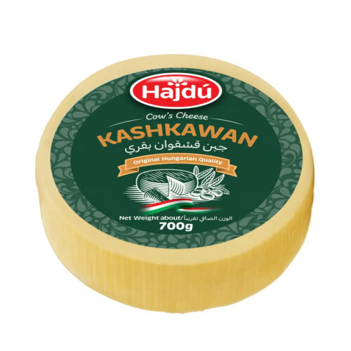 HAJDU Kashkaval Cow Cheese 700G