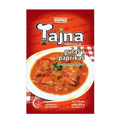 TAJNA Mix Goulash 60G