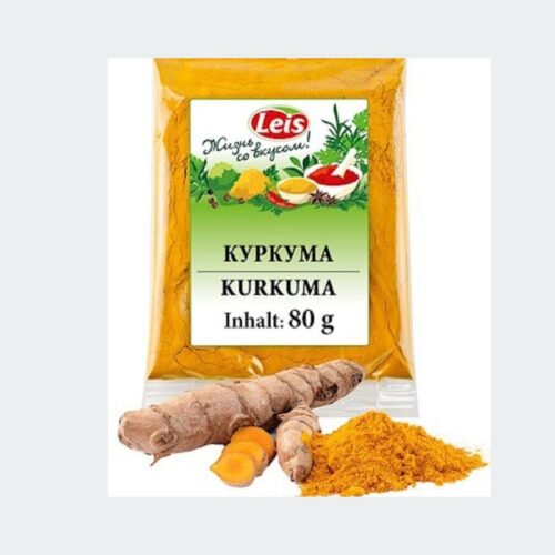 LEIS Spice Kurkuma 80G