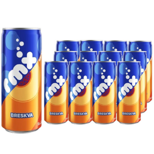 KNJAZ MILOS Remix Peach 0.33L X 12