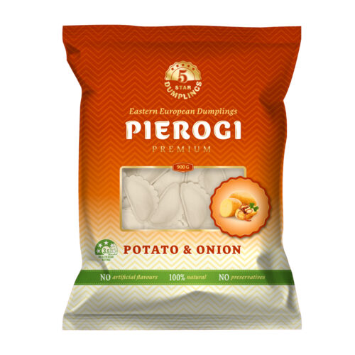 FIVE STAR Pierogi Potato/Onion 1KG