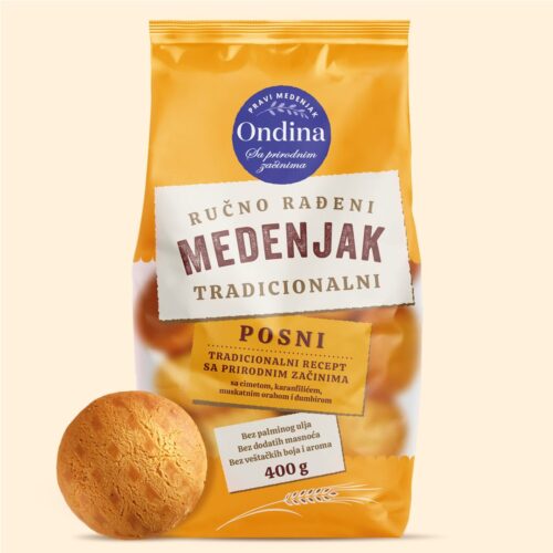 ONDINA Medenjak Posno 400G