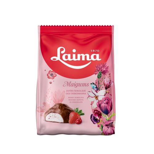 LAIMA Zephir Strawberry Choco 175G