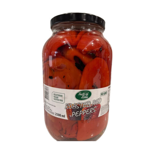 TZ Roasted Peppers 2.5KG