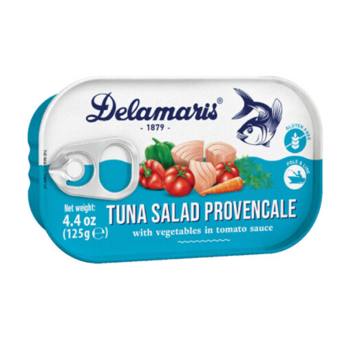 DELAMARIS Tuna Salad Provencale 105G