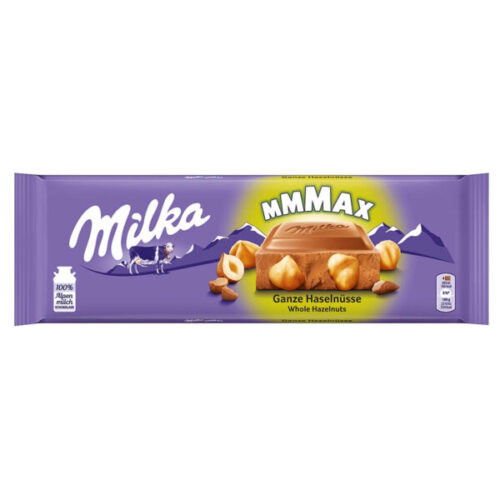 MILKA Choco Hazelnut 250G