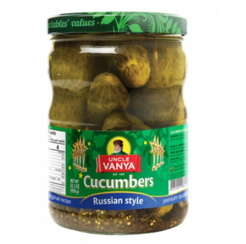 UNCLE VANYA Cucumbers/Russian 950G