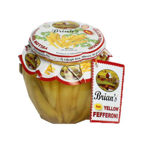 BRIANS Feferoni Hot 550G