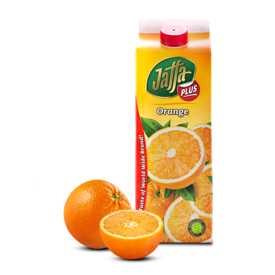JAFFA Orange Plus Juice 2L Euro Market