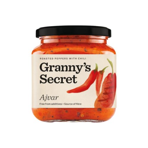 GRANNY'S SECRET Ajvar Hot 550G