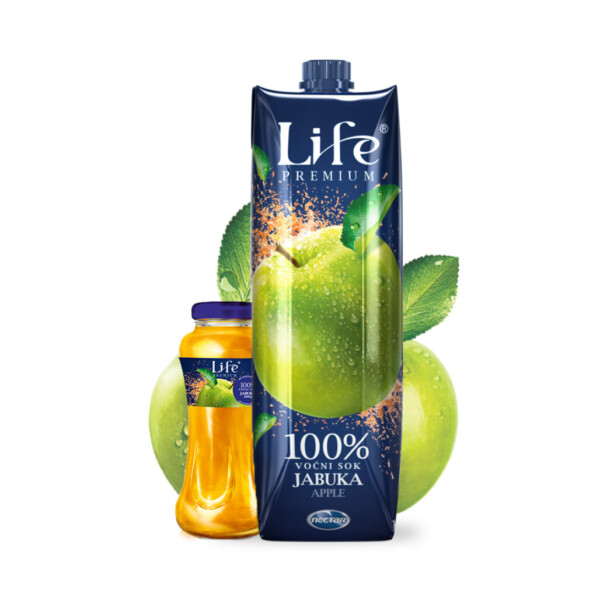 NECTAR Premium Apple Juice 1L Euro Market