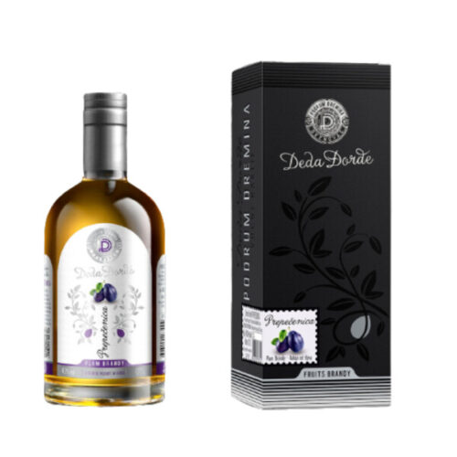 DEDA DJORGJE Plum Brandy 0.7L
