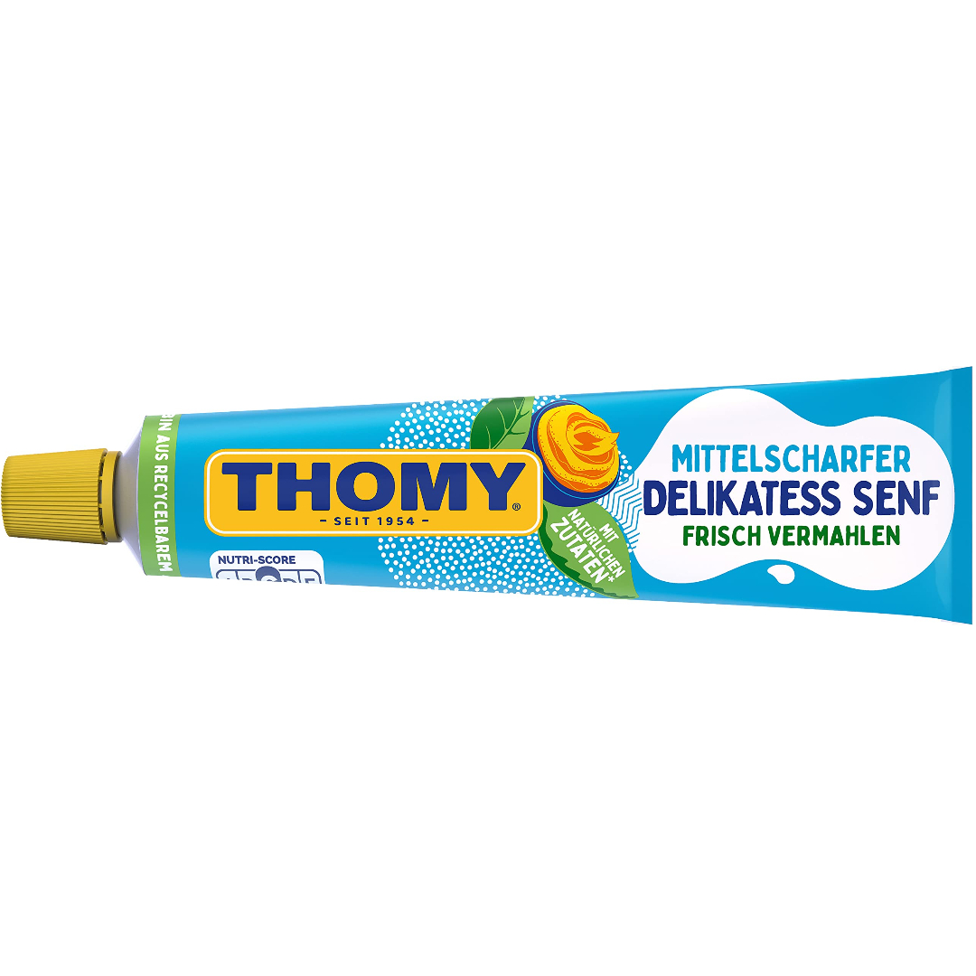 THOMY Mustard Tube Mild 200ML Euro Market
