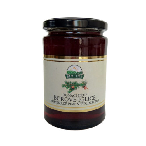 BIOLINE Borove Iglice Syrup 410G