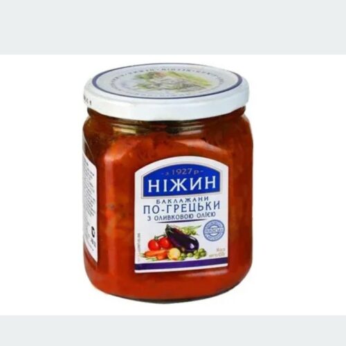 NIZIN Greek Eggplant 450G