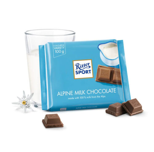 RITTER Alpine Milk Choco 100G