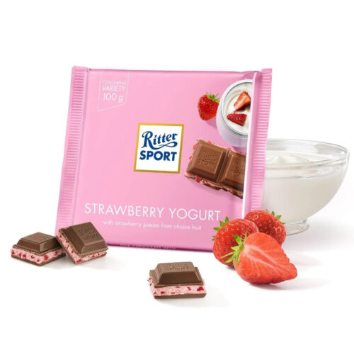 RITTER Strawberry Choco 100G