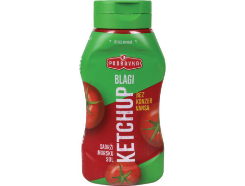 PODRAVKA Ketchup Mild 500G
