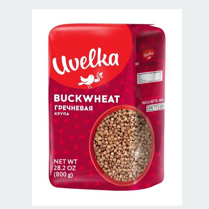 UVELKA Grilled Buckwheat 800G