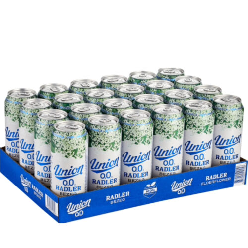 UNION Non-Alcoholic Elder Beer 0.5L X 24