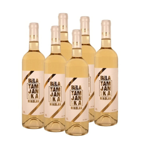 NIKOLAS Tamjanika Wine 0.75L X 6