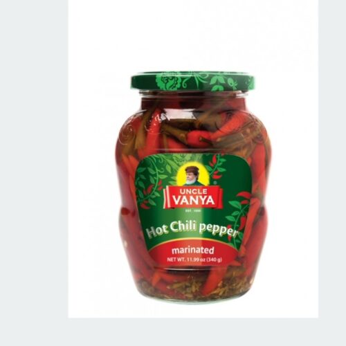 UV Hot Chilli Peppers 340G