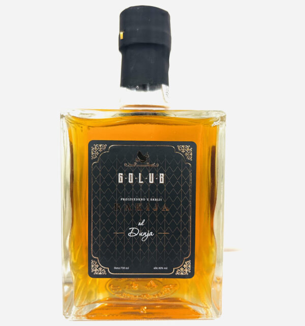 GOLUB Quince Brandy 0.7L-Alc/V 42%