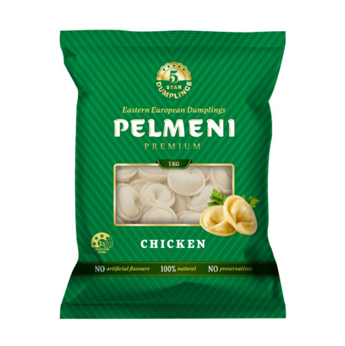 FIVE STAR Chicken Pelmeni 1KG