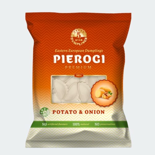 FIVE STAR Pierogi Potato/Onion 1KG