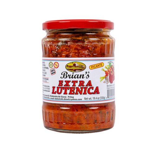 BRIAN'S Extra Lutenica 550G