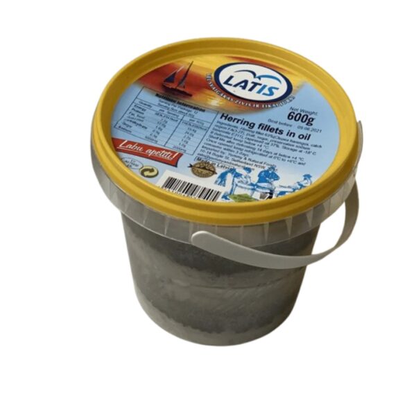 AURIBA Herring Fillet Matje in Oil 600G